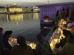 Louis Mirante visited Amritsar, India during Diwali, the Hindu Festival of Lights. The Sikhs pictured here have a similar festival on the same day.