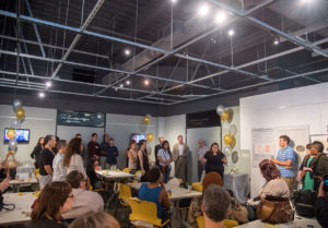 A unique co-learning space will encourage students to share the work they are doing in Detroit with one another. 