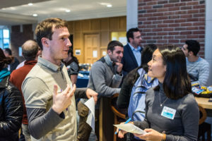 Two IPE Participants discussing