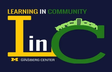 UM Learning in Community Logo