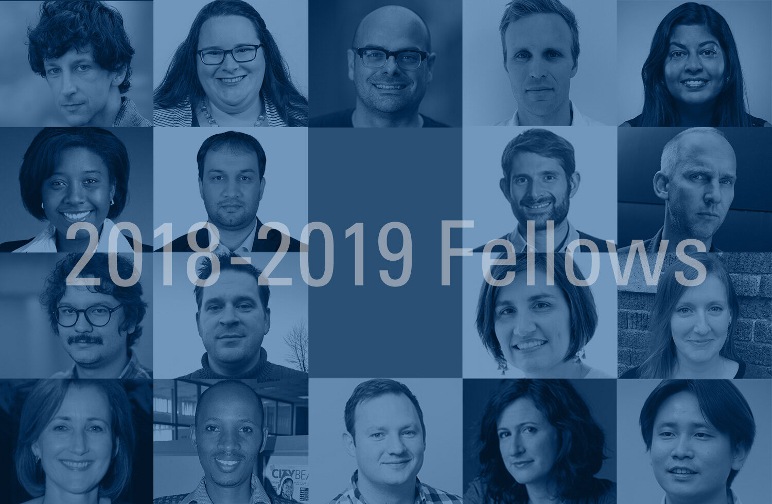 2018-2019 Journalism Fellows