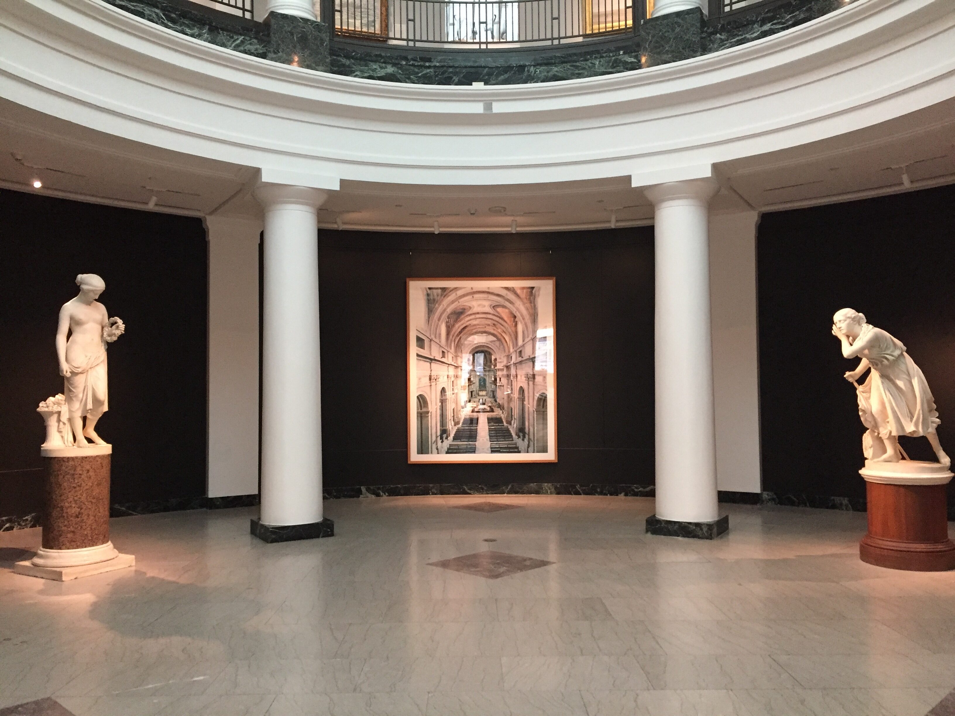 Interior of University of Michigan Museum of Art