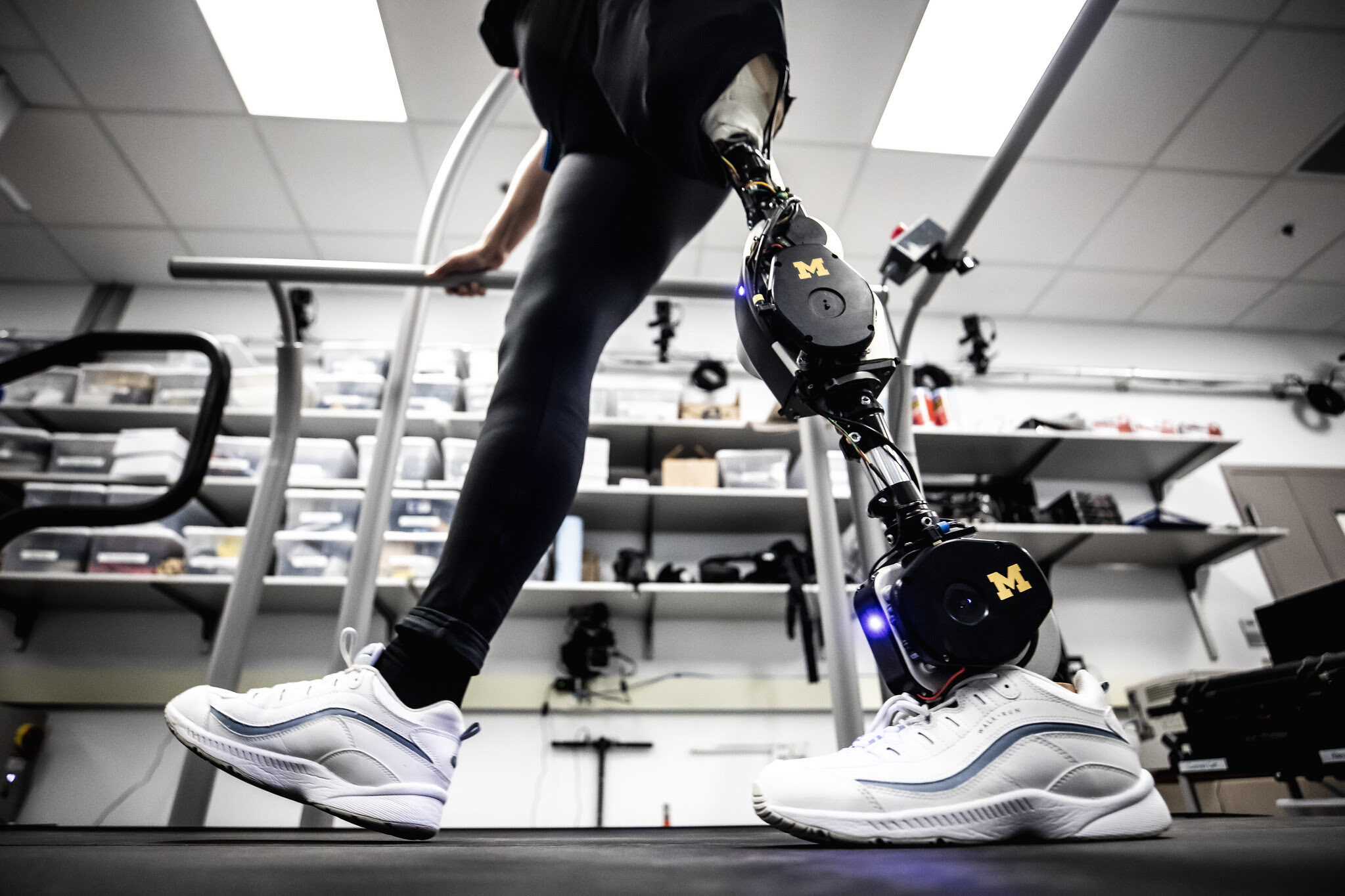 Open-source bionic leg: First-of-its-kind platform aims to rapidly ...