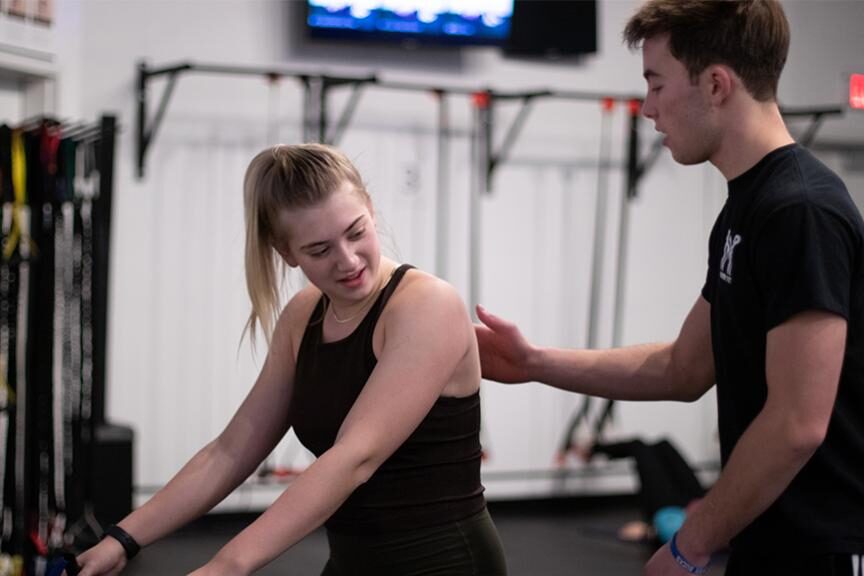 Kinesiology Internship Provides OnCampus Personal Training Experiences